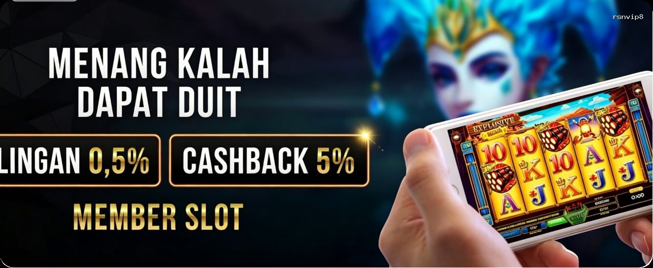 Main rsnvip8timunmerahrp Menang Jackpot Besar