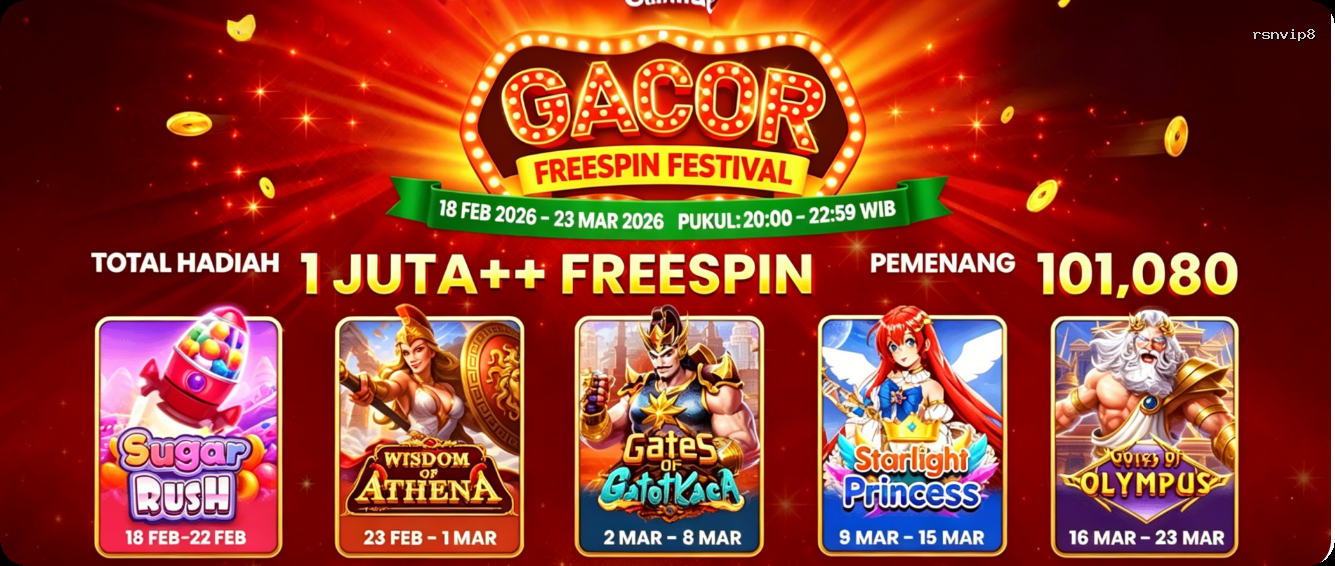 Login rsnvip8 Sekarang Bonus Melimpah